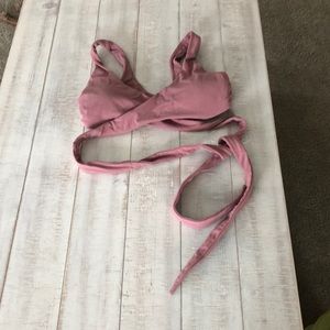 Lululemon wrap bra size 6